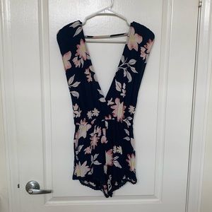 Floral romper